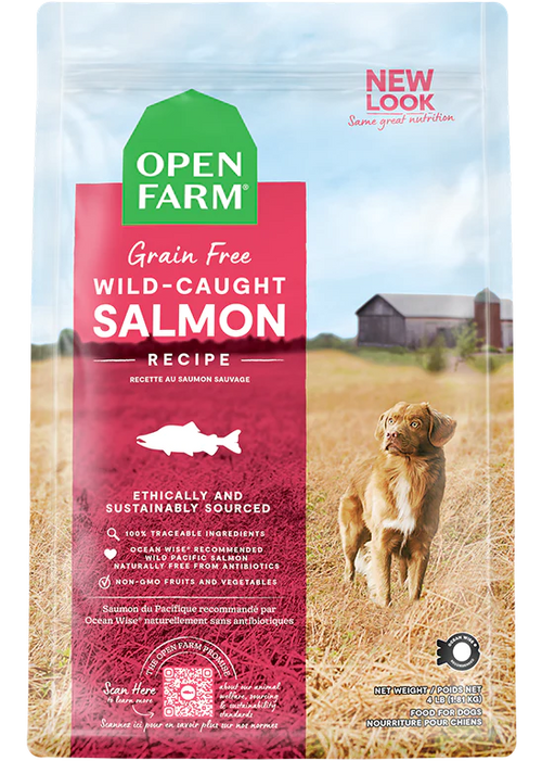 Open Farm Salmon Grain Free for Dog