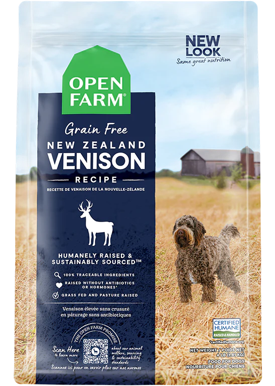 Open Farm Venison Grain Free for Dog