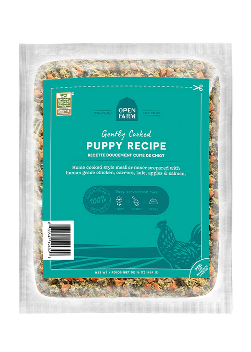 Open Farm Fresh And Gently Cooked Grain Free Recipe for Puppies