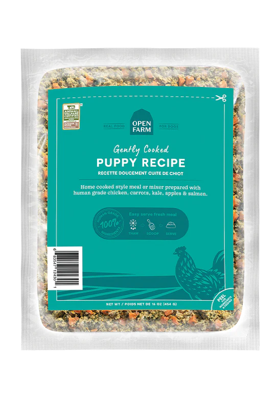 Open Farm Fresh And Gently Cooked Grain Free Recipe for Puppies