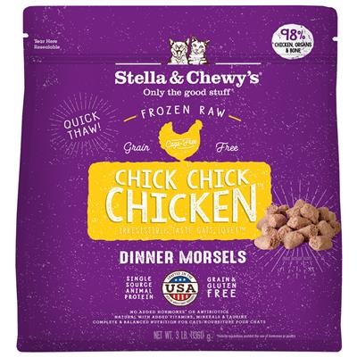 Stella & Chewy's Frozen Raw Chicken for Cats