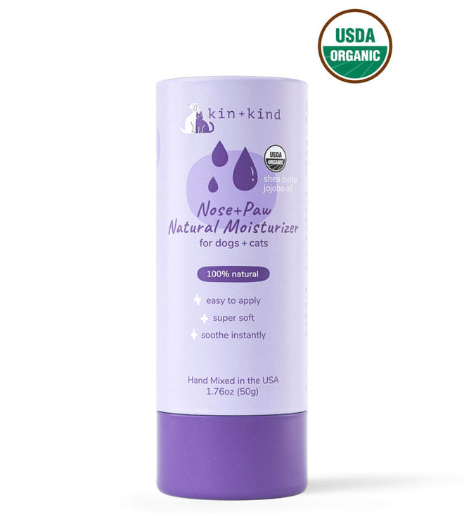 Kin + Kind Moisturizing Nose and Paw Stick for Dogs & Cats
