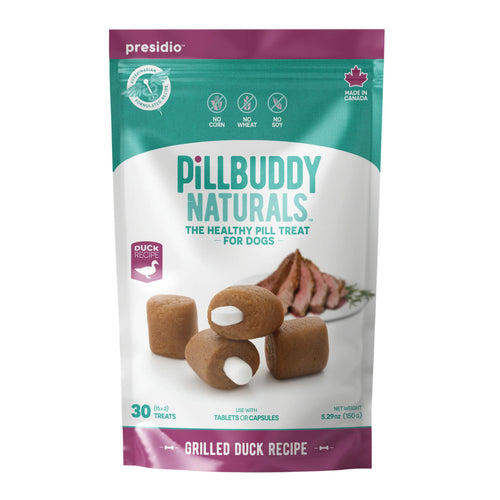 Pill Buddy Treat Duck for Dogs 5.29oz