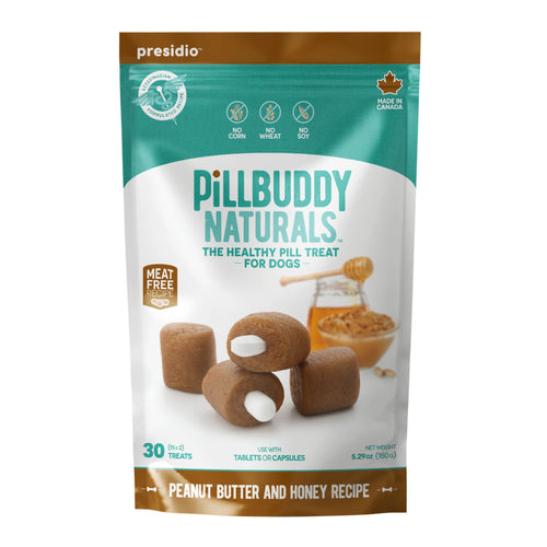 Pill Buddy Treat Peanut Butter & Honey for Dogs 5.29oz