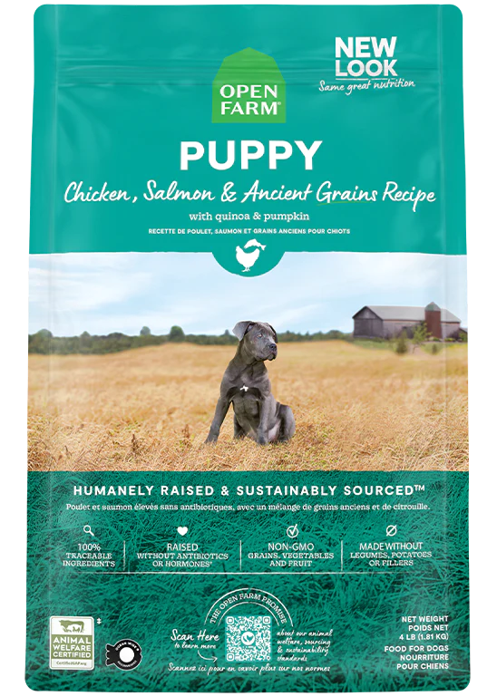 Open Farm Puppy Ancient Grains