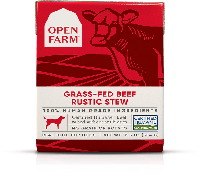Open Farm Grain Free Beef Stew for Dog