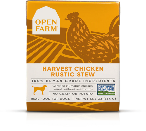 Open Farm Grain Free Chicken Stew for Dog
