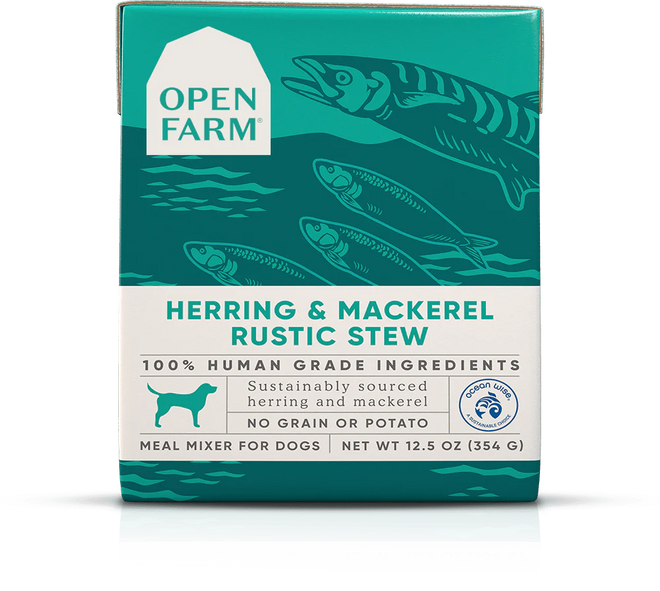 Open Farm Grain Free Stew Herring & Mackerel for Dog