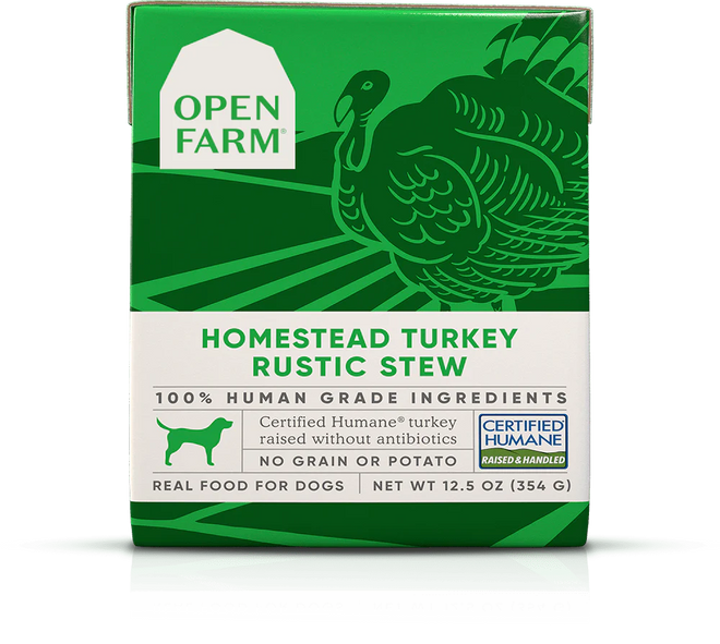 Open Farm Grain Free Stew Turkey for Dog