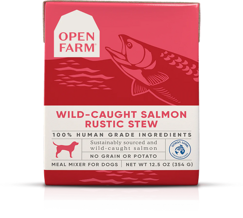 Open Farm Grain Free Salmon Stew for Dog
