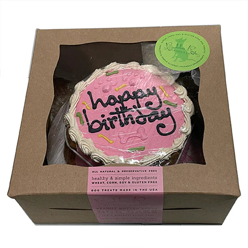 Bubba Rose Birthday Cake Pink for Dogs