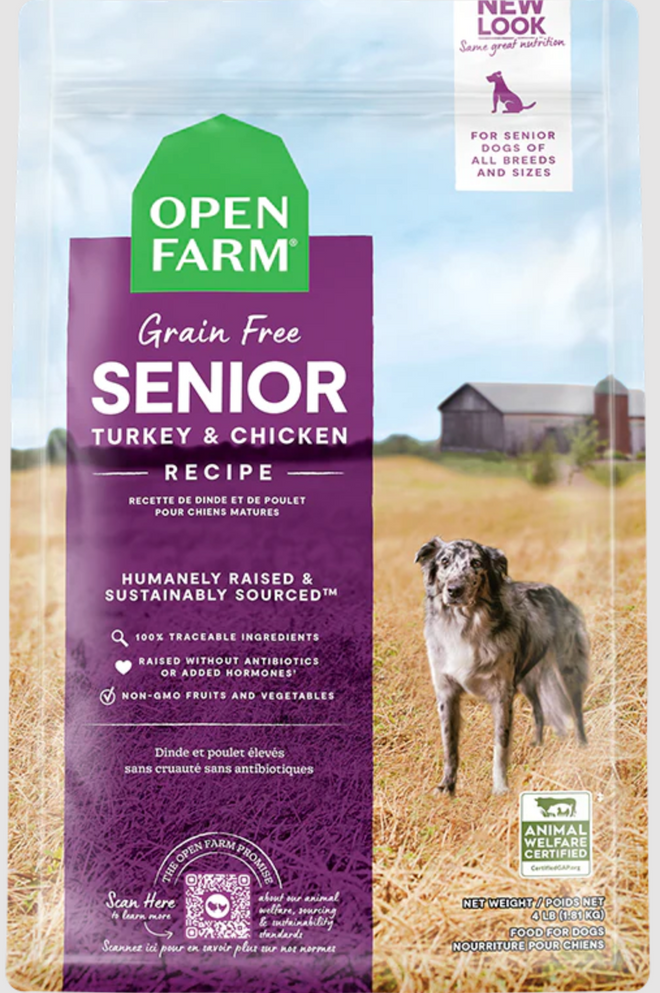 Open Farm Senior Grain Free for Dog
