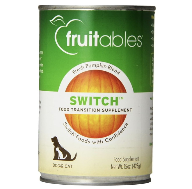 Fruitables Dog & Cat Switch Food Supplement 15oz