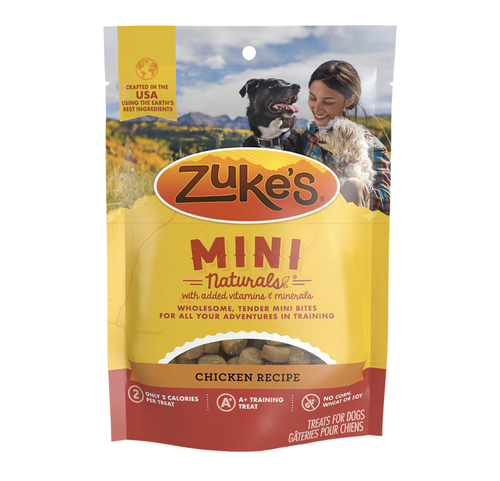 Zukes Dog Treats Mini Naturals Chicken