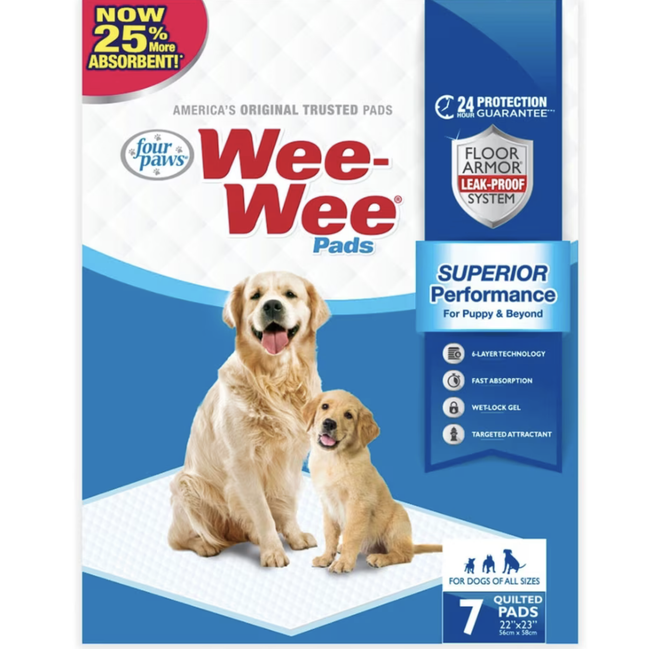 Four Paws Wee-Wee Pads