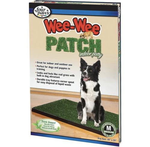 Four Paws Wee-Wee Patch Indoor Potty Medium