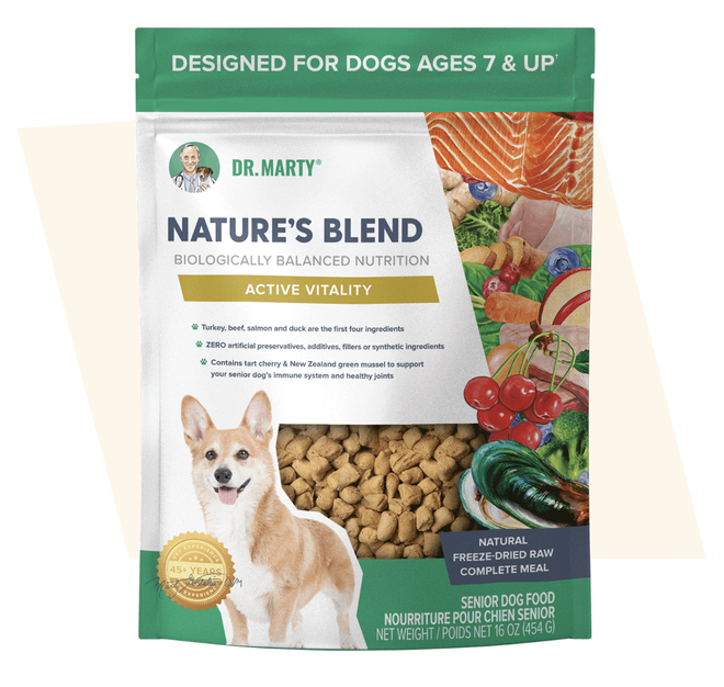 Dr. Marty [delete] Dog Nature's Blend Active Vitality 48oz