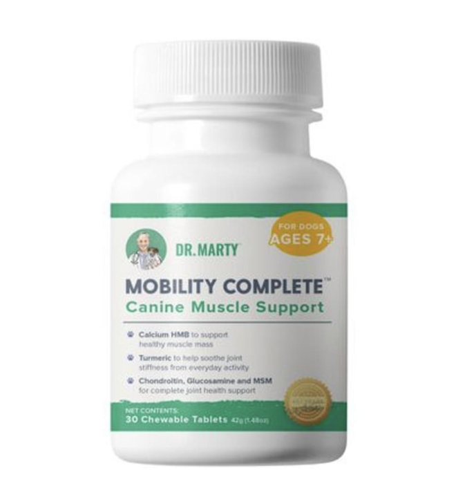 Dr. Marty Dog Mobility Complete Chewable Supplements