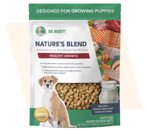 Dr. Marty Dog Nature's Blend Healthy Growth Puppy