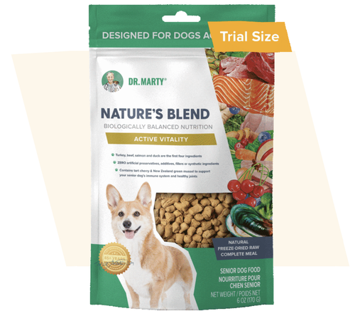 Dr. Marty Dog Nature's Blend Active Vitality