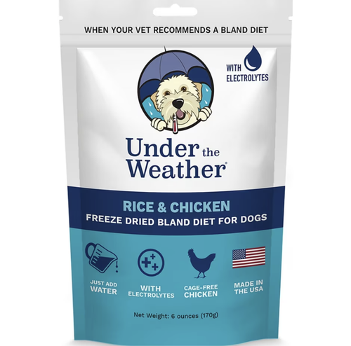 Under The Weather Rice & Chicken 6oz