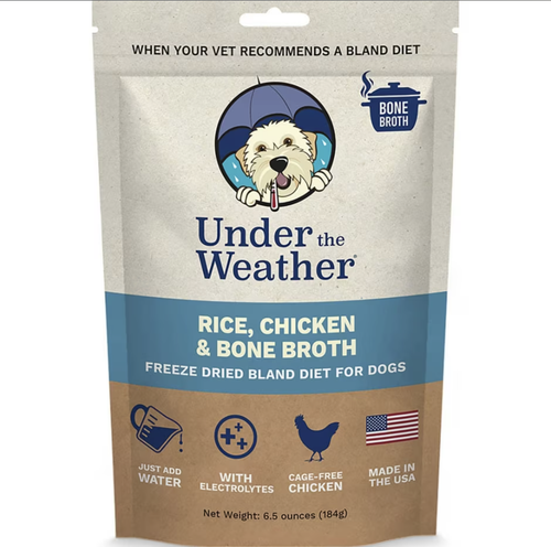 Under The Weather Rice, Chicken & Bone Broth 6.5oz