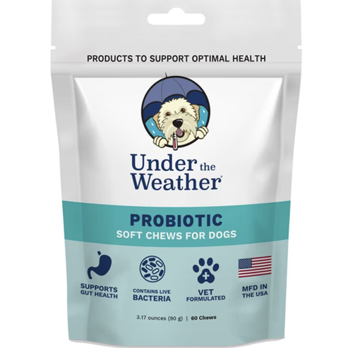 Under The Weather Probiotic 60 Soft Chew