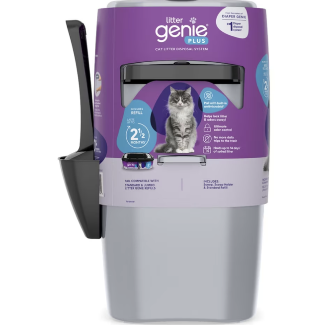 Litter Genie Plus Cat Litter Disposal System