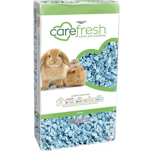 Carefresh Bedding Blue