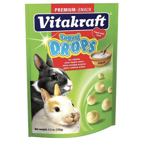 Vitakraft Yogurt Drops Small Animal Treats