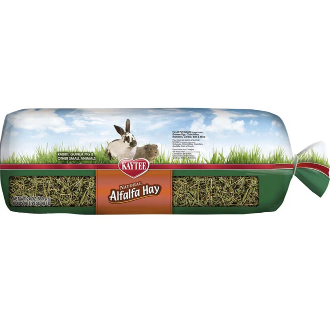 Kaytee Alfalfa Mini Bale 24oz