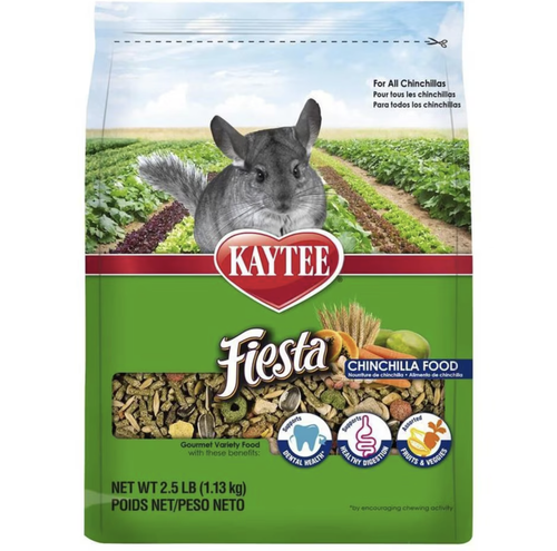 Kaytee Fiesta Chinchilla Food 2.5lb