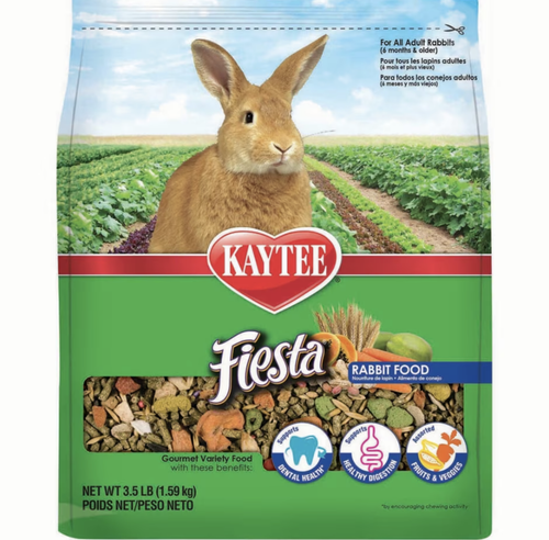 Kaytee Fiesta Rabbit Food