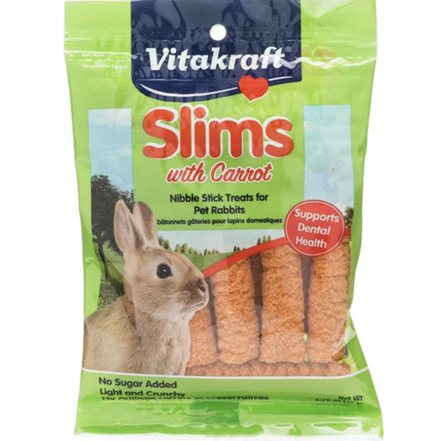 Vitakraft Slims Treats Carrot