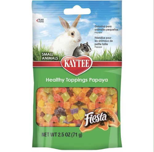 Kaytee Fiesta Healthy Toppings Small Animal