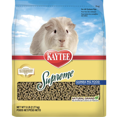 Kaytee Supreme Guinea Pig Daily Diet 5lb