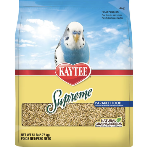 Kaytee Supreme Parakeet Daily Diet 5lb