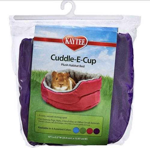 Kaytee Cuddle-E-Cup Habitat Floor Sleeper