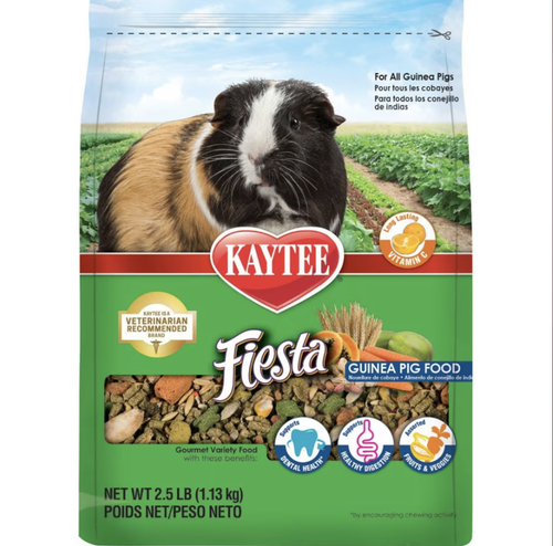 Kaytee Fiesta Guinea Pig Food