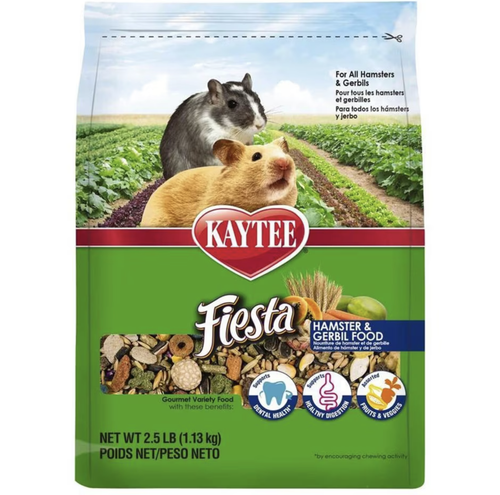 Kaytee Fiesta Hamster/Gerbil Food 2.5lb