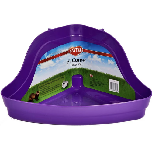 Kaytee Hi-Corner Litter Pan