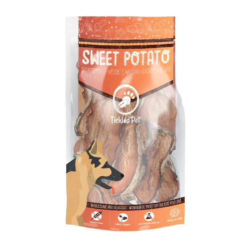 Tickled Pet Sweet Potato Strips