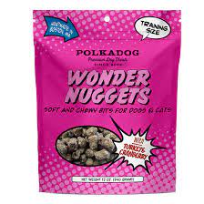 Polkadog Wonder Nuggets Turkey & Cranberry Dog 12oz