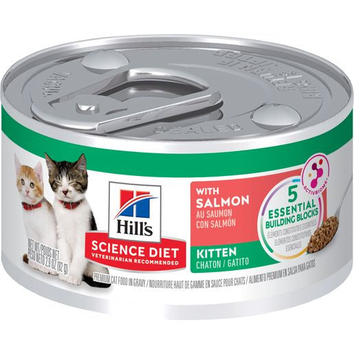 Hill's Science Diet Kitten Salmon 2.9oz