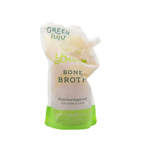 Green Juju Frozen Bison Bone Broth 20oz