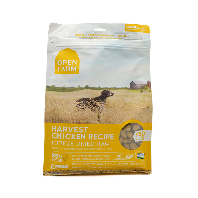 Open Farm Freeze Dried Raw "Meal or Mixer" Chicken