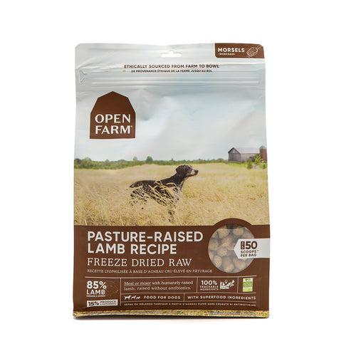 Open Farm Freeze Dried Raw "Meal or Mixer" Lamb
