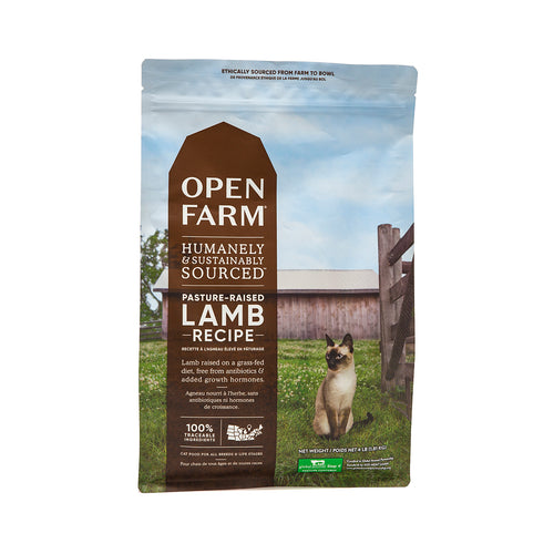 Open Farm Grain Free Dry Lamb for Cat