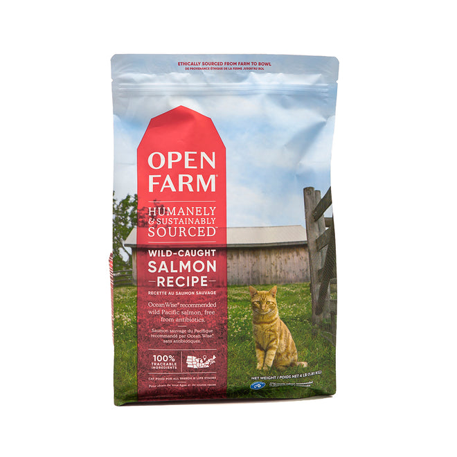 Open Farm Grain Free Dry Salmon for Cat