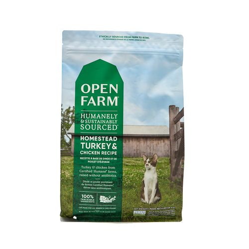 Open Farm Grain Free Dry Turkey & Chicken for Cat